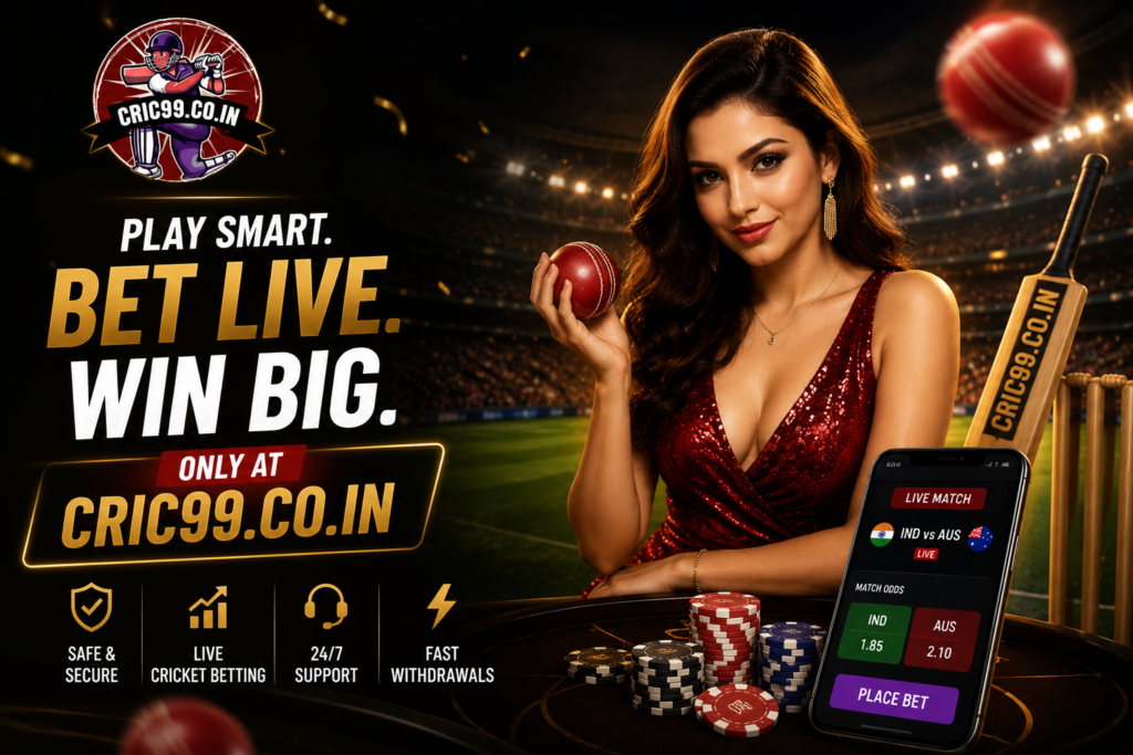 How to Place an Online Cricket Bet in India with Cric99 Cricket Exchange – Complete Beginner’s Guide