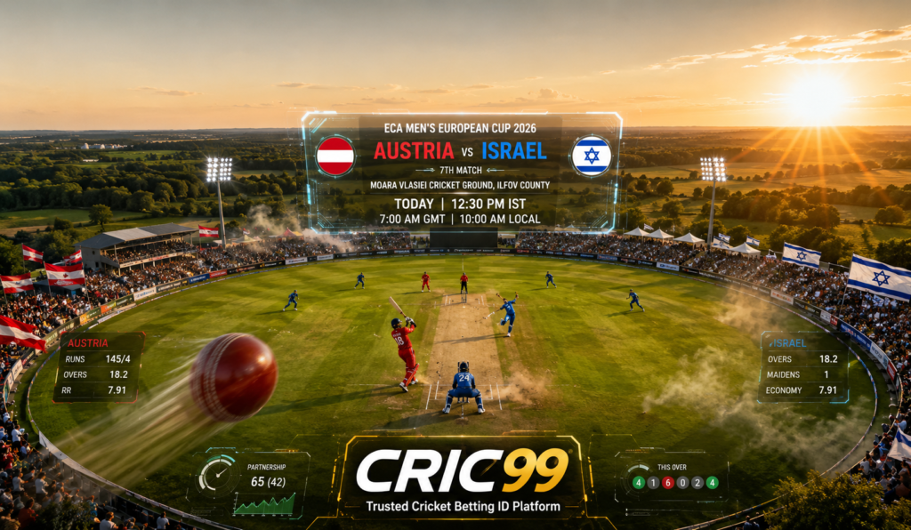 Austria vs Israel, 7th Match Preview | ECA Men’s European Cup 2026 | CRIC99